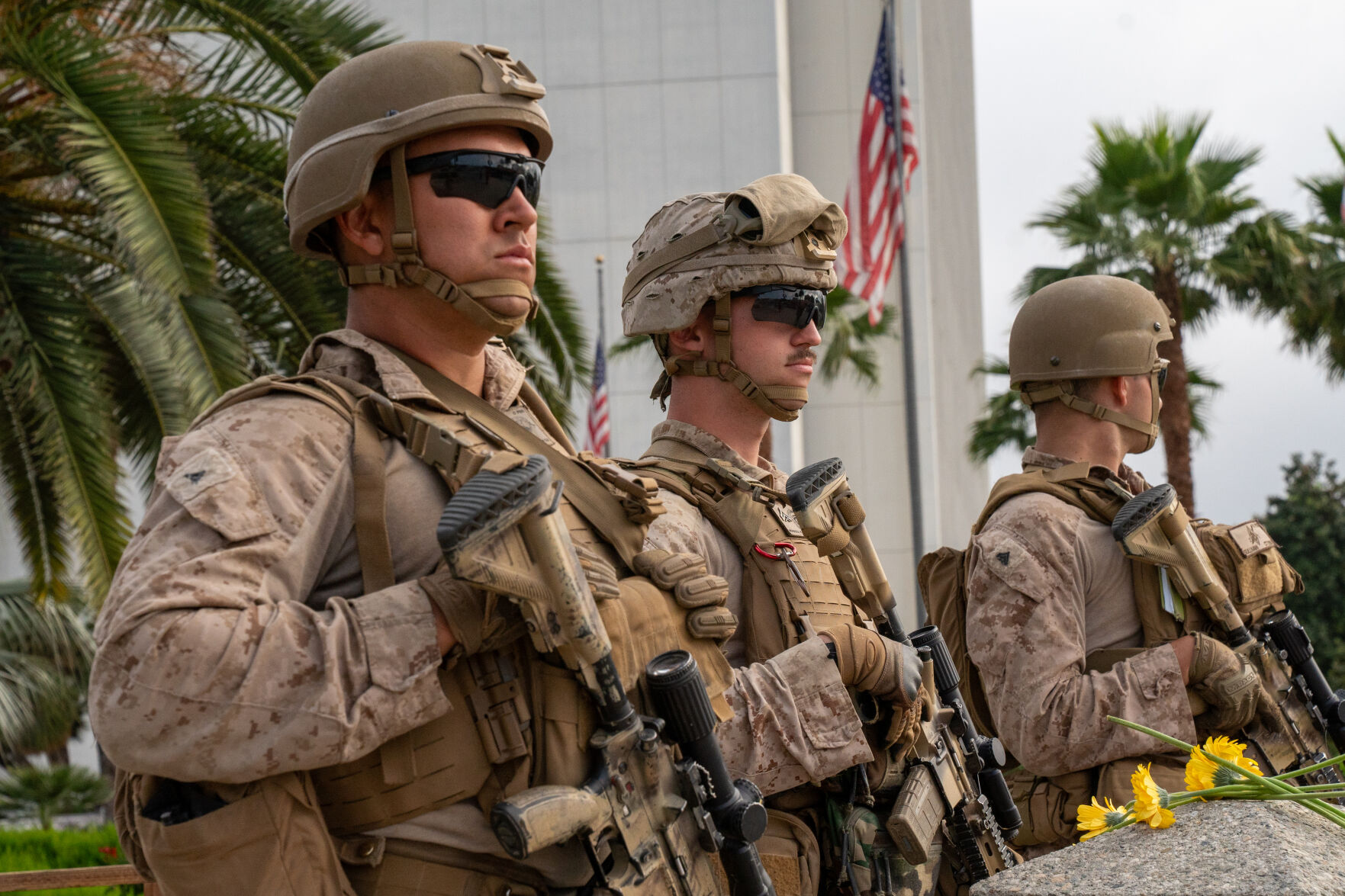 California - Marines mission in Los Angeles - 6-14-2025 4